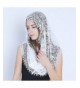 White Infinity Scarf Mantilla Catholic