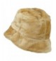 Faux Fur Large Brim Bucket