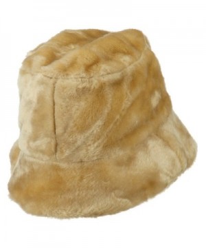 Faux Fur Large Brim Bucket in Women's Bucket Hats