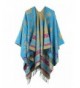 Cashmere Sweater Pashmina DodgerBlue DarkKhaki - Dodgerblue+darkkhaki (Fast Ship) - C912MR6W4WD