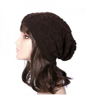 Glamorstar Beanie Winter Crochet Stretch