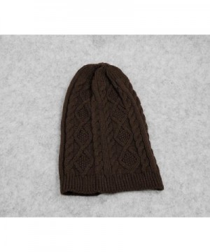 Glamorstar Beanie Winter Crochet Stretch in Women's Skullies & Beanies