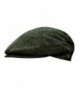 Men's Donegal Tweed Cap - Green - CK11HH1ROXN