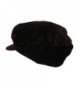 Womens Sergeant Velvet Cabbie Cap