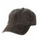 Levine Hat Unisex Stone Washed Cotton Baseball Cap Adjustable Size (7+ Colors) - Black - C911ZX8VNJN