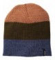 Spacecraft Offender Stripe Beanie - Dark Brown - CI11LXWWD51