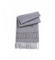 Super Women Solid Cashmere Scarf