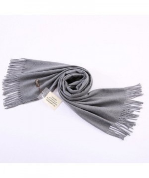 Super Women Solid Cashmere Scarf in Fashion Scarves