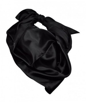 Elegant Large Solid Color Square in Fashion Scarves