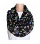 TOOTO Merry Christmas Sheer Lightweight Scarf Print Shawl For Christmas Season - Infinity Scarf - CQ188Y9HCT3