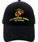 United States Marine Corps Veteran Hat For Men- Collectibles- Marines Insignia - C7113AV57PZ
