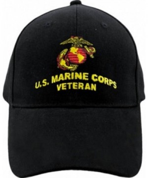 United States Marine Corps Veteran Hat For Men- Collectibles- Marines Insignia - C7113AV57PZ