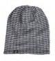 Stripe Slouchy Beanie Winter B5011