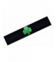 St Patrick's Day Irish Pride Shamrock Cotton Stretch Headband Funny Girl Designs - Black - CD11NXCGNMN