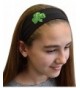 Patricks Shamrock Funny Girl Designs in  Women's Headbands in  Women's Hats & Caps