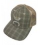 Hooey Brand Cactus Ropes Plaid/Tan Snapback Hat OSFA - CR002 - CT1885XH0CG