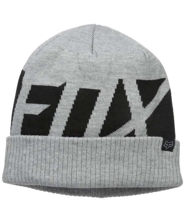 Fox Men's Optical Beanie - Grey - CW111WALTFD