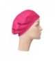 Beret Women 100 Cotton Solid in Women's Berets