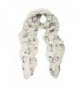 DaySeventh Fashion Women Lady Penguin Print Shawl Butterfly Voile Rectangle Cute Scarf Scarves - White - CD1265P1GYT