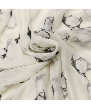 Lowpricenice Women Penguin Rectangle Scarves