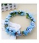 SZCXTOP Headband Bridesmaid Festivals Photography - Blue - CU184EZD4XH