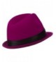 Ladies Wool Felt Fedora Hat in Women's Fedoras