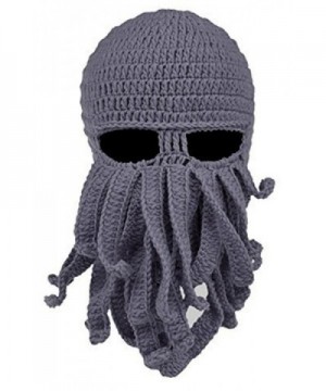 NYKKOLA Unisex Barbarian Knit Beanie Octopus - CN11OX661LV