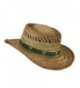 Gambler Straw Hat Palm Tree