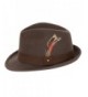 9th Street Trilby Fedora XLarge