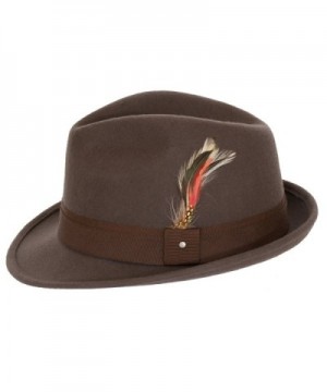 9th Street Trilby Fedora XLarge