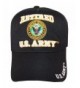 US Army Veteran Hat Army Veteran Cap (Pick Your Style) - army retired hat cap black - C811M9D08TL