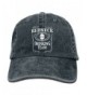 Redneck Drinking Team Unisex Cotton Denim Cowboy Hat Personalized Vintage Cap - Navy - CL1882Y28OT