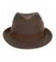 9th Street Trilby Fedora XLarge in Men's Fedoras