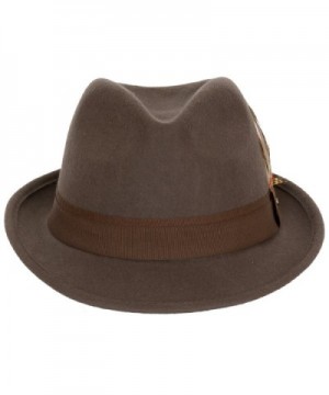 9th Street Trilby Fedora XLarge in Men's Fedoras