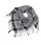 Staron Unisex Women Men Soft Arab Scarf Shemagh Keffiyeh Palestine Shawl Wrap - Black B - CF1875DU9IN