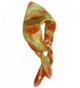 Ted and Jack - Summertime Fresh Fruit Silk Feel Neckerchief Scarf - Orange - CP12CNQPG9P