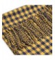 SOJOS Womens Blanket Tassel Yellow in Fashion Scarves