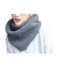 ISADENSER Womens Winter Thick Knit Infinity Scarf Fashion Circle Loop Scarves Thick Warm - A Gray - CD186W2GE77