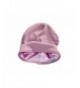 Satin Lined Beanie Rose Jersey in Women's Skullies & Beanies