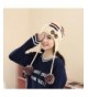 Women Winter Braided Beanie Earflap in Women's Skullies & Beanies