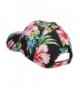 Low Profile Cotton Floral Cap