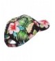 Low Profile Cotton Floral Cap in Women's Baseball Caps