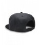 Tread Black Charcoal Baseball Snapback