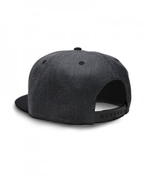 Tread Black Charcoal Baseball Snapback