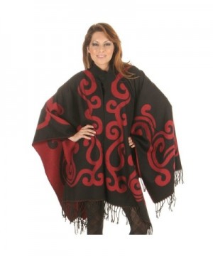 2-tone- Reversible Poncho - CR116YRL38X