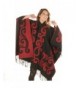 Angelina 2 tone Reversible Poncho