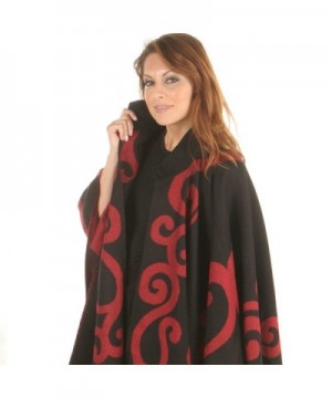 Angelina 2 tone Reversible Poncho in Wraps & Pashminas