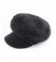 Women Girls Winter Fluffy Black 1