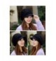 Women Girls Winter Fluffy Black 1 in Women's Skullies & Beanies