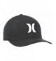 Hurley Men's One and Only Black White Hat - Black/White - C211FP6AWJ9